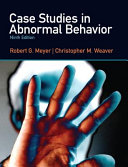 Case studies in abnormal behavior /