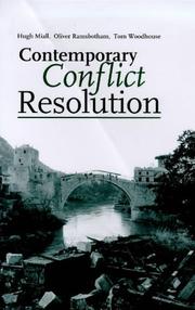 Contemporary conflict resolution : the prevention, management and transformation of deadly conflicts /