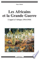 Les Africains et la grande guerre : l'appel à l'Afrique, 1914-1918 /