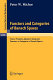 Functors and categories of Banach spaces : tensor products, operator ideals, and functors on categories of Banach spaces /