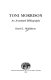 Toni Morrison : an annotated bibliography /