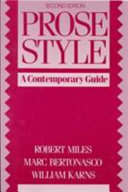 Prose style : a contemporary guide /
