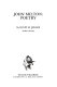 John Milton : poetry /