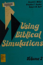 Using Biblical simulations