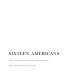 Americans 1942-1963: six group exhibitions,