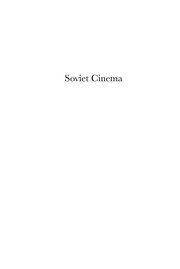 Soviet cinema : politics and persuasion under Stalin /