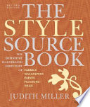 The style sourcebook : the definitive illustrated directory of fabrics, wallpapers, paints, flooring, tiles /