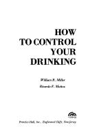 How to control your drinking /
