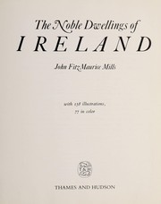 The noble dwellings of Ireland /