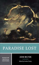 Paradise lost : authoritative text, sources and backgrounds, criticism /