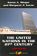 The United Nations in the 21st century /