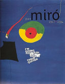 Joan Miró, 1917-1934 /