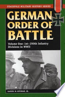 German order of battle /