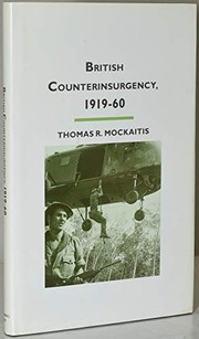 British counterinsurgency, 1919-60 /