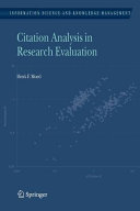 Citation analysis in research evaluation /