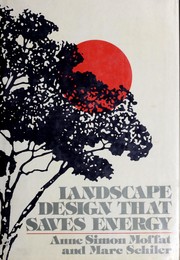 Landscape design that saves energy /