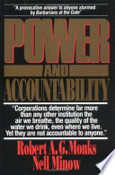 Power and accountability /