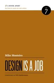 Design is a job /