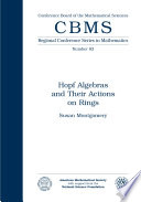 Hopf algebras and their actions on rings /