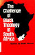 The challenge of Black theology in South Africa