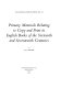 Primary materials relating to copy and print in English books of the sixteenth and seventeenth centuries /