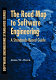 The road map to software engineering : a standards-based guide /