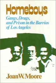 Homeboys : gangs, drugs, and prison in the barrios of Los Angeles /