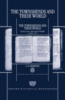 The Townshends and their world : gentry, law, and land in Norfolk c. 1450-1551 /