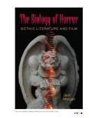 The biology of horror : Gothic literature and film /