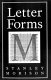 Letter forms : typographic and scriptorial : two essays on their classification, history, and bibliography /