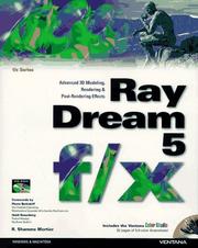 Ray Dream 5 f/x : advanced 3D modeling, rendering & post-rendering effects /