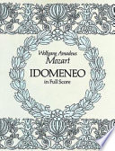 Idomeneo : from the Breitkopf  Härtel complete works edition /
