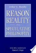 Reason, reality, and speculative philosophy /