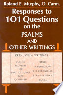 Responses to 101 questions on the Psalms and other writings /