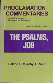 The Psalms, Job /
