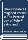 Shakespeare's imagined persons : the psychology of role-playing and acting /