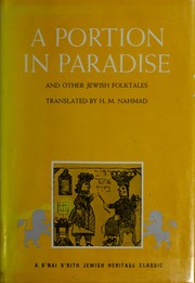 A portion in Paradise, and other Jewish folktales.
