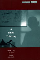 A finite thinking /
