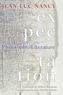 Expectation : philosophy, literature /