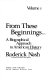 From these beginnings ... : a biographical approach to American history /