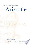The wisdom of Aristotle /