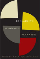 Reclaiming Indigenous planning /