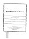 William Billings, data and documents /