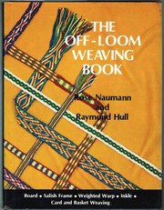 The off-loom weaving book