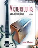 Microelectronics : circuit analysis and design /