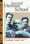 Second Viennese school : Schoenberg, Webern, Berg/