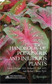 Handbook of poisonous and injurious plants /