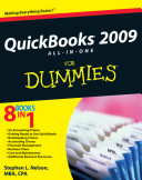 QuickBooks 2009 all-in-one for dummies /