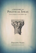 A history of political ideas from antiquity to the Middle Ages /
