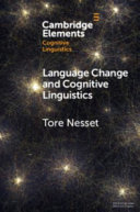 Language change and cognitive linguistics : case studies from the history of Russian /